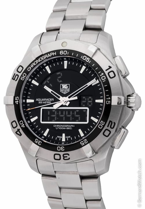 TAG Heuer - Aquaracer Chronotimer CAF1010