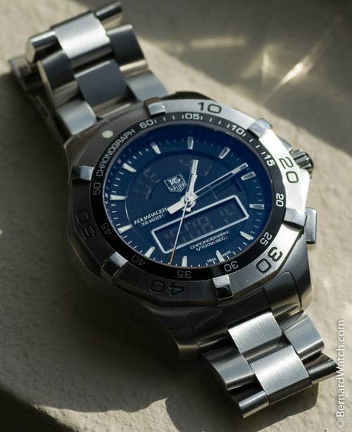 Extra Shot of Aquaracer Chronotimer
