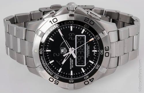 Front View of Aquaracer Chronotimer