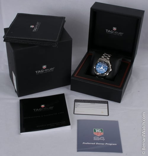 Box / Paper shot of Aquaracer Chronotimer