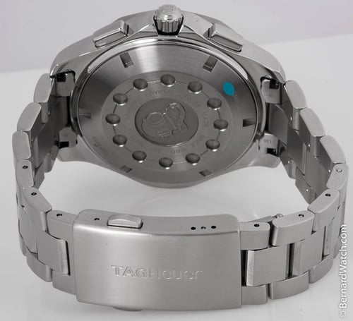 Rear / Band View of Aquaracer Chronotimer