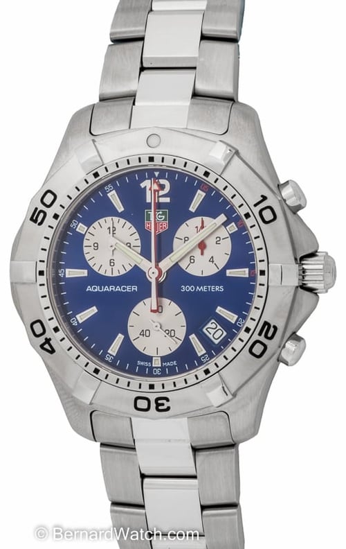 TAG Heuer - Aquaracer Chronograph CAF1112