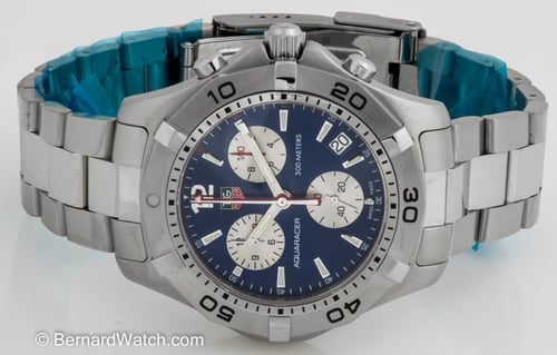 Front View of Aquaracer Chronograph