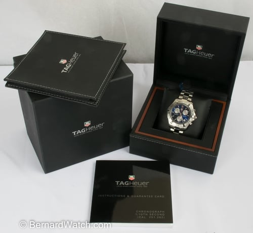 Box / Paper shot of Aquaracer Chronograph