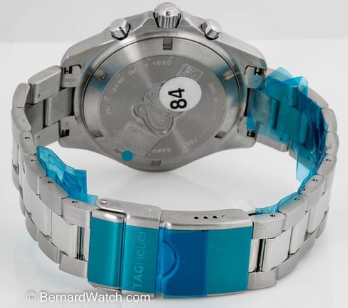 Rear / Band View of Aquaracer Chronograph