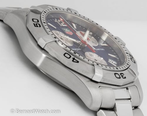 9' Side Shot of Aquaracer Chronograph