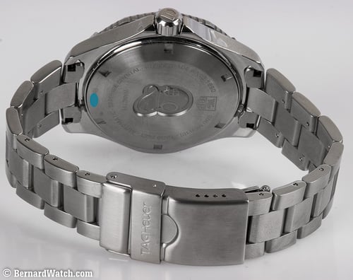 Rear / Band View of Aquaracer