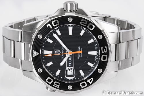 Front View of Aquaracer 500M
