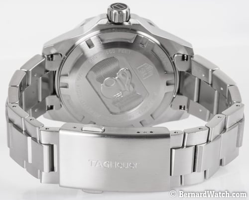 Rear / Band View of Aquaracer 500M