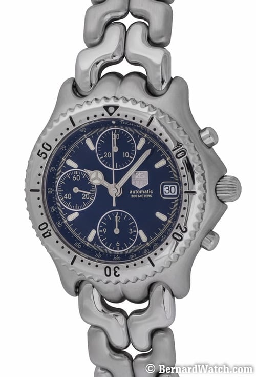 TAG Heuer SEL Chronograph CG2111-RO