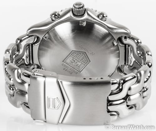 Rear / Band View of SEL Chronograph