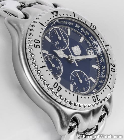 9' Side Shot of SEL Chronograph