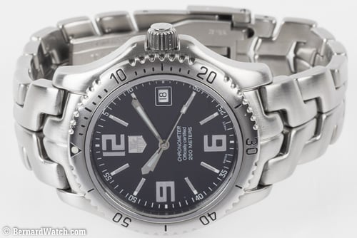 Front View of Link Diver