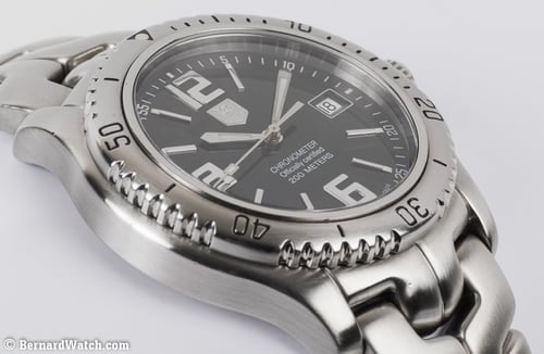 9' Side Shot of Link Diver