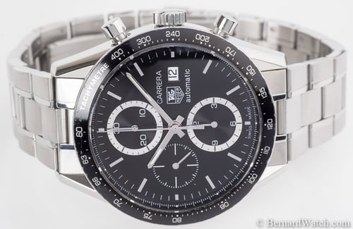 Front View of Carrera Chronograph