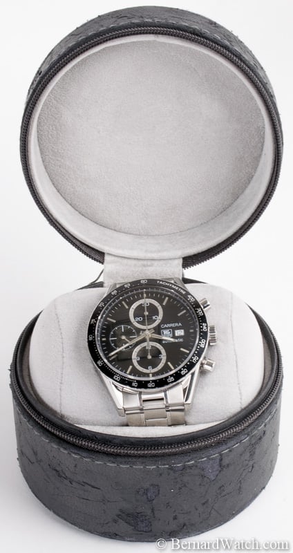Box / Paper shot of Carrera Chronograph
