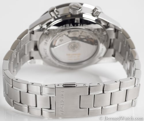 Rear / Band View of Carrera Chronograph