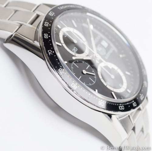 9' Side Shot of Carrera Chronograph