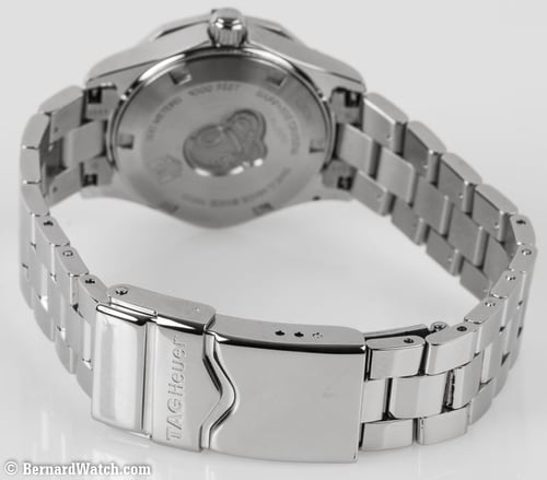 Rear / Band View of Ladies Aquaracer