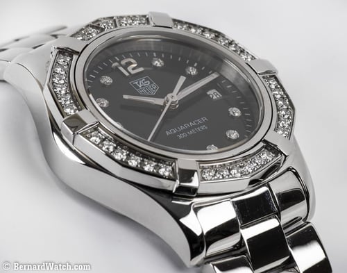 9' Side Shot of Ladies Aquaracer