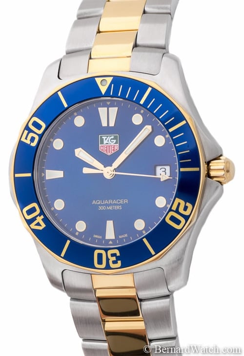 TAG Heuer Aquaracer : WAB1120.BB0802 : SOLD OUT : Blue dial