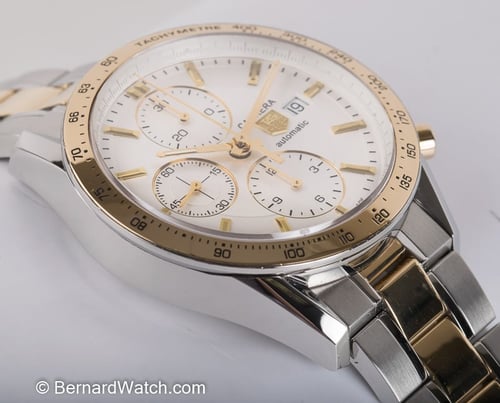 9' Side Shot of Carrera Chronograph