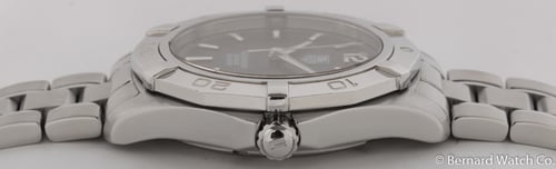 Crown Side Shot of Aquaracer