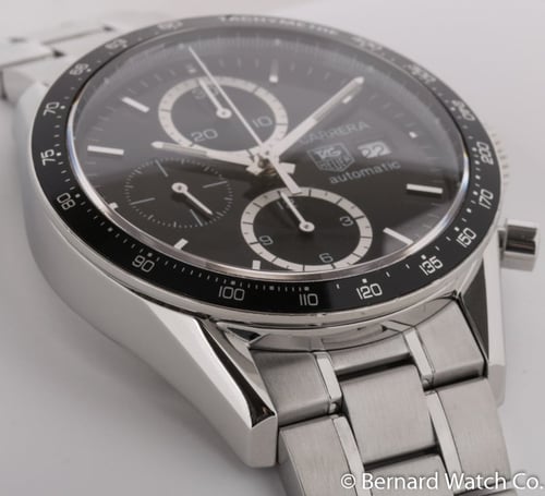 9' Side Shot of Chronograph Calibre 16