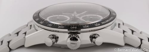 Crown Side Shot of Chronograph Calibre 16