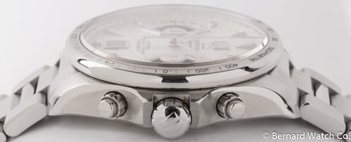 Crown Side Shot of Grand Carrera Chronograph