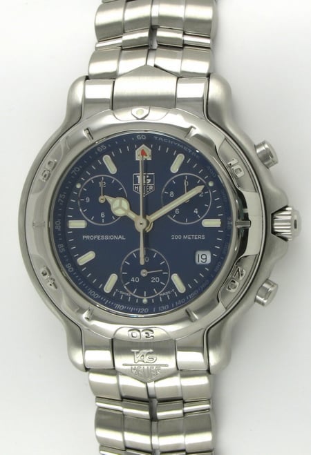 TAG Heuer - 6000 Chronograph CH1111-0