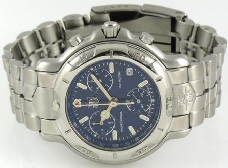 Front View of 6000 Chronograph