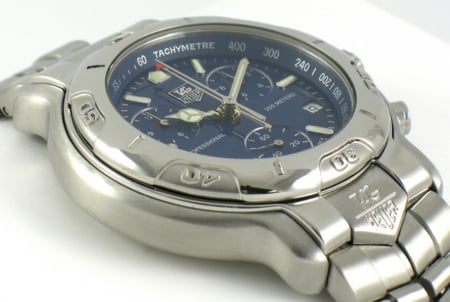 9' Side Shot of 6000 Chronograph