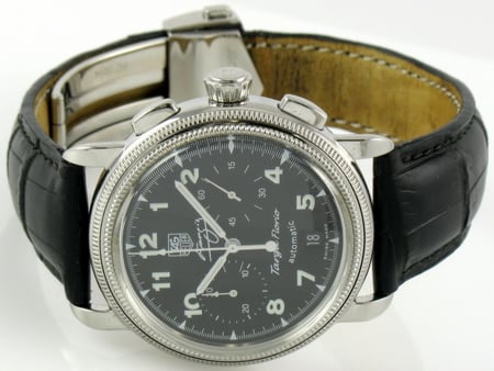Front View of Targa Florio Chronograph