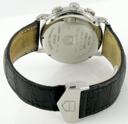 Rear / Band View of Targa Florio Chronograph