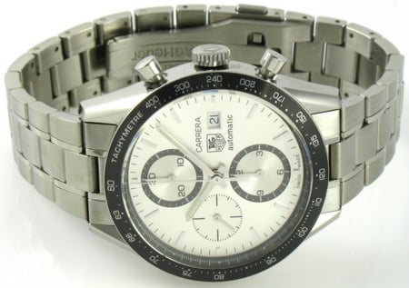 Front View of Carrera Chronograph
