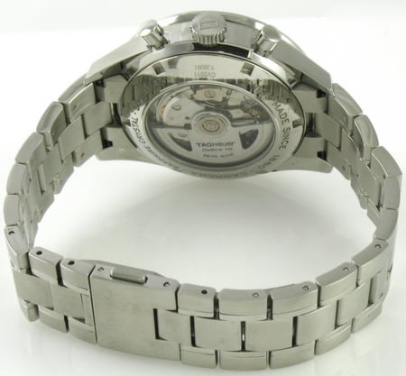 Rear / Band View of Carrera Chronograph