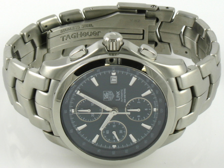 Front View of Link Chronograph