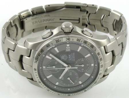 Front View of Link Chronograph