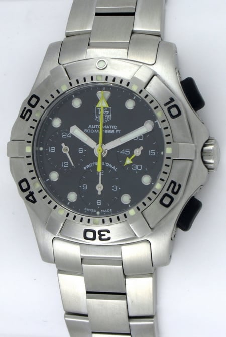 TAG Heuer - Aquagraph Chronograph CN211A.BA0353