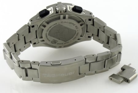 Rear / Band View of Aquagraph Chronograph