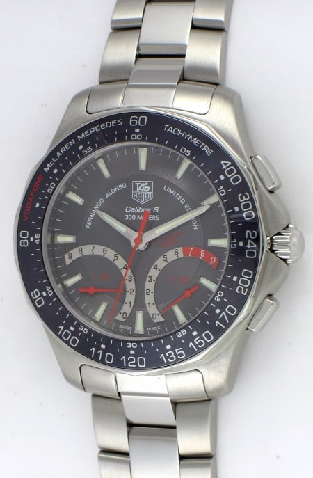 TAG Heuer - Aquaracer Calibre S Fernando Alonso Limited Edition CAF7113.BA0803