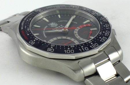 9' Side Shot of Aquaracer Calibre S Fernando Alonso Limited Edition
