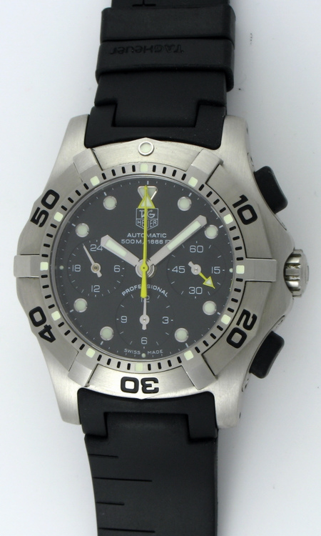 TAG Heuer - Aquagraph Chronograph CN211A.FT8001