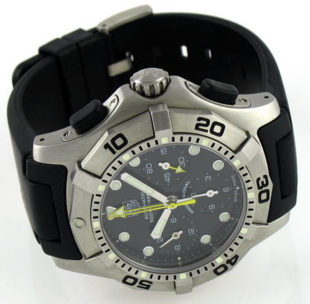 Front View of Aquagraph Chronograph