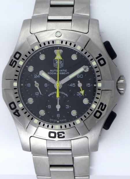 TAG Heuer - Aquagraph Chronograph CN211A.BA0353