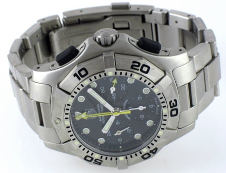 Front View of Aquagraph Chronograph