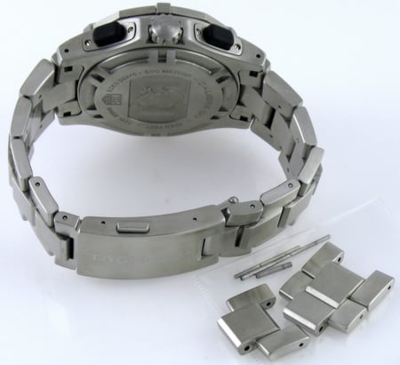 Rear / Band View of Aquagraph Chronograph
