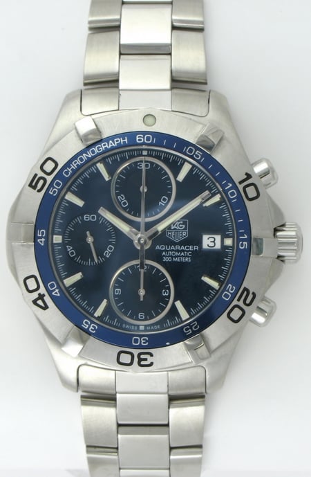 TAG Heuer - Aquaracer Chronograph CAF2112