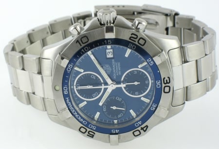 Front View of Aquaracer Chronograph